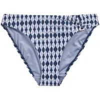 Next Bikinibroek marine / lichtblauw / wit