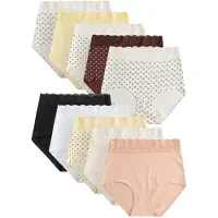 Next Slip beige / geel / wijnrood / zwart / wit