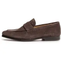 Floris van Bommel Mocassins 'Reda 02' donkerbruin