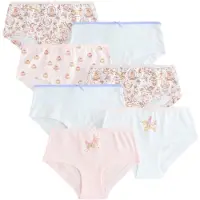 Next Onderbroek lichtblauw / geel / rosa / wit