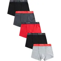 Ted Baker Onderbroek donkergrijs / grijs gemêleerd / rood / zwart
