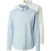 Only & Sons Overhemd 'ONSFLORIA' hemelsblauw / wit