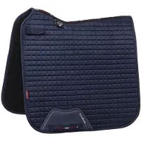 LeMieux - Suede Dressage Square - Navy - Large