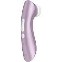 Satisfyer Pro 2+ - clitorisstimulator met luchtdruk - paars