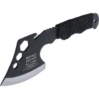 Bgs Multifunctionele mini-bijl - Stubby - met flesopener, zeskant