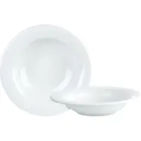 Banquet Pastabord 25cm lichtgewicht doos 6 stuks