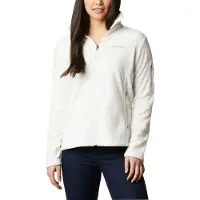 Columbia Functionele fleece jas 'Fast Trek II' lichtgrijs / wit