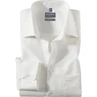 Olymp Luxor CF Overhemd Strijkvrij Ecru | Off-White | Maat 43