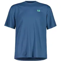 Maloja - StaubachM. - Fietsshirt XL, blauw