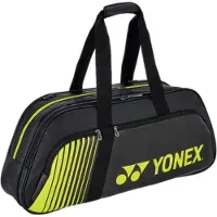 Yonex Tennistas Active Tournament Bag Black Lime
