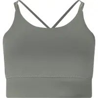 Athlecia Sport bh 'Elli V2' kaki