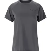 Endurance Functioneel shirt 'Crusoe' donkergrijs