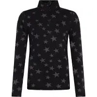 Protest Skipully Women Prtvessy 1/4 Zip Active Top True Black-XL