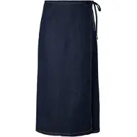 Pieces Rok 'PCFlora' donkerblauw
