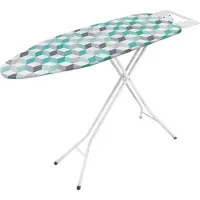 Metaltex Kuma Strijktafel 110x34cm Wit wit Metaal Strijkplank