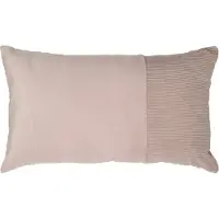 Mars & More Cushion velvet soft pink & corduroy 30 x 50 cm