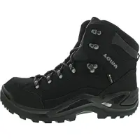 Lowa Renegade GTX Mid Wandelschoenen heren Zwart 44.5