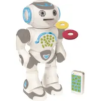 Lexibook POWERMAN MAX: Educatief robot met verhalenmaker en afstandsbediening (Duits)