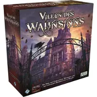 Fantasy Flight Games Villen van waanzin, een bordspel