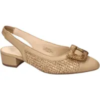 Gabor -Dames - taupe - pumps & hakschoenen - maat 36