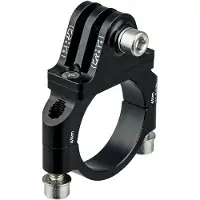Pro CAMERABEVESTIGING STUUR ZWART 31,8 MM, 40 GRAM, Actioncam-accessoires, Zwart