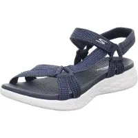 SKECHERS Slippers Dames On-The-Go 600 - Brilliancy- Navy
