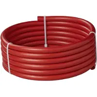 Proplus Drinkwaterslang - 5 meter - Ø 15 mm buiten - Ø 10 mm binnen - Rood - Duurzaam en temperatuurbestendig