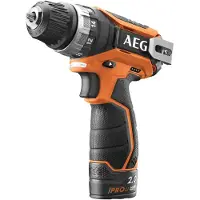 AEG Boormachine + slagboor, Accuboormachine en schroevendraaier (Oplaadbare batterij)