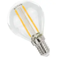 Spectrum LED Lamp E14 1W 230V - 110 Lumen - 4000K Neutraal wit - Natuurlijk licht - Energiezuinig