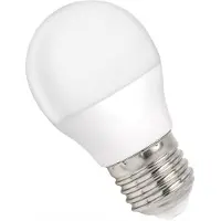 Spectrum LED Kogellamp E27 1W - 230V - 90 Lumen - 6000K Koud wit - Helder daglicht - Energiezuinig
