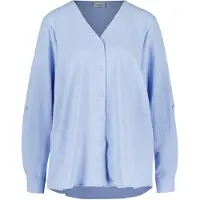 ONLY Carjana Overhemd Dames Blauw 48