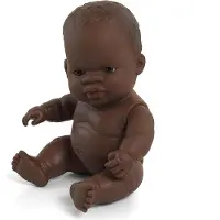 Miniland Babypop Afrikaans Meisje 21Cm