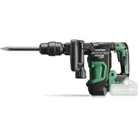 HiKOKI H3641DA W2Z Accu breekhamer | 36 V / 6,8 J | SDS-Max | Exclusief lader en accu's | Kunststof koffer - H3641DAW2Z