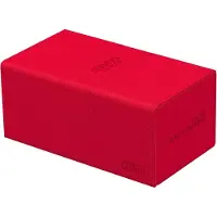Ultimate Guard Twin Flip'n'Tray 200+ Xenoskin - Red