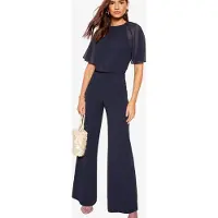 Friends Like These Jumpsuit navy