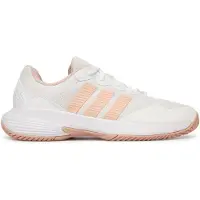 Adidas Sportschoen 'GameCourt 2' oranje / wit