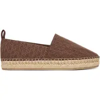 Calvin Klein Espadrilles 'Tessa' bruin