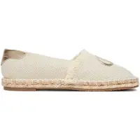 Liu Jo Espadrilles 'CAPRI 01' ecru / goud