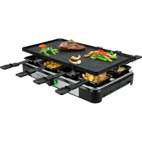Adler AD 6616 - Gourmet - Raclette - Elektrische Grill - voor 8 personen