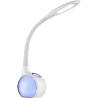 Globo tafellamp Tarron wit