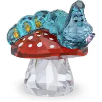 Swarovski beeldjes Alice in Wonderland Rups 5670225 | Disney figuur als decoratie | kleurrijk kristal ontwerp, collectie