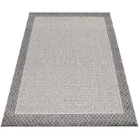 Muratap Aruba binnen & buiten vloerkleed laagpolig grijs- 160x230 cm