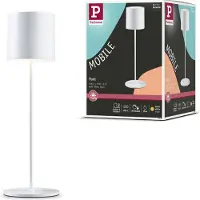 Paulmann 76999 Tuni LED-accutafellamp 2.8 W Warmwit Wit (mat)