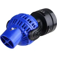 SunSun JVP-130 circulatiepomp, 4000 liter per uur, 6 watt, aquariumpomp met 1 verstelbare uitstroomopening, magnetische bevestiging voor eenvoudige installatie en debietregelaar