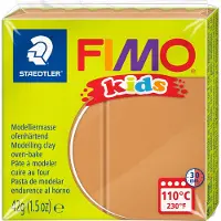 Staedtler 8030-71 Modelbouwmassa Fimo kids, lichtbruin