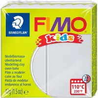 Staedtler 8030-80 Modelbouwmassa Fimo kids, lichtgrijs