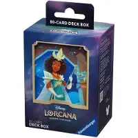 Ravensburger Disney Lorcana TCG: Schitterende Hemelen, Opbergkoffer, Meerkleurig, 65 stuks
