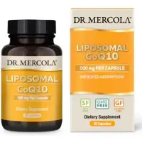 Dr. Mercola , Liposomaal CoQ10, 100 mg, 30 capsules