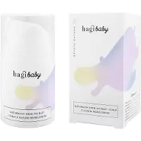 Hagi Baby Natuurlijke crème voor de huid rondom de mond en het lichaam, met abrikozenolie, 50 ml