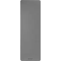 Gaiam yogamat (10 mm), kleur: grijs